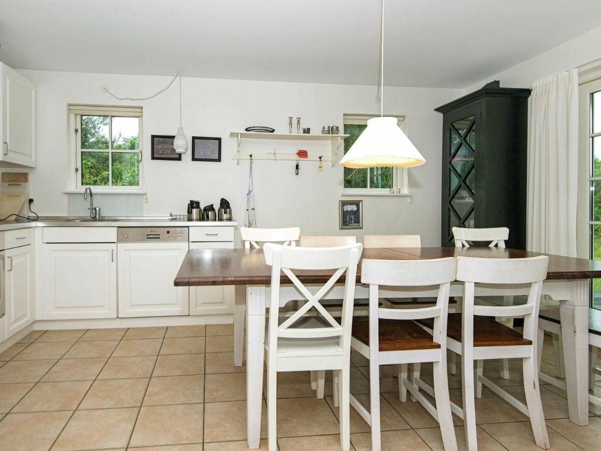8 Person Holiday Home In Gjern Екстер'єр фото