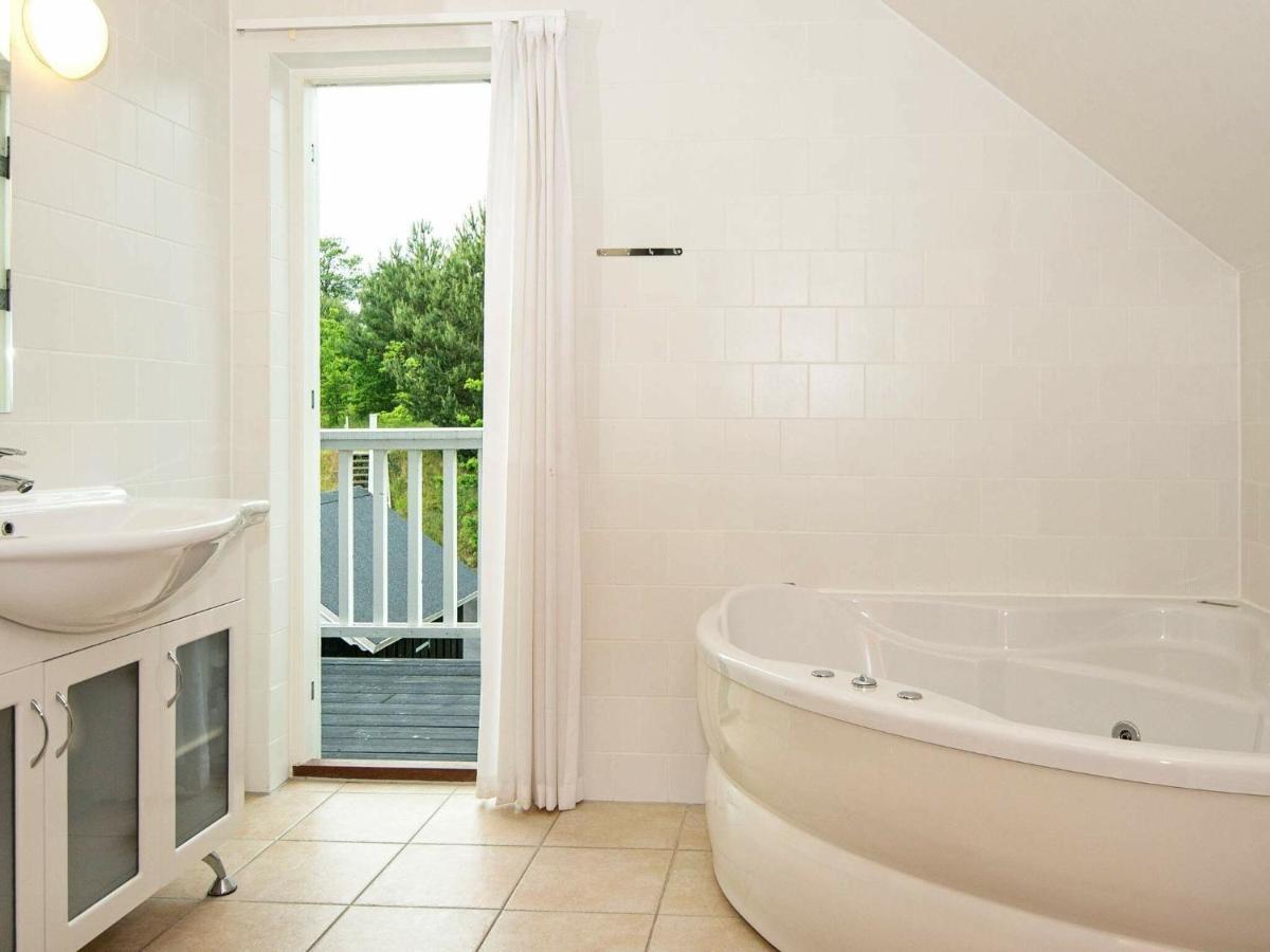 8 Person Holiday Home In Gjern Екстер'єр фото